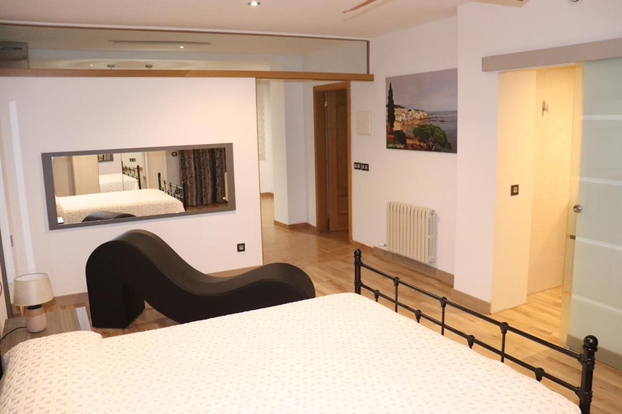 Loft Romantic Ca L'Enric Vique-Baix Emporda Regencós Eksteriør billede