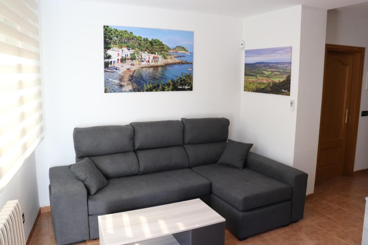 Loft Romantic Ca L'Enric Vique-Baix Emporda Regencós Eksteriør billede